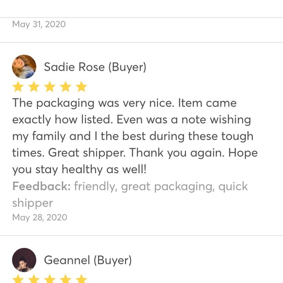 Top Rated Seller 🦋✨ - Picture 2 of 6